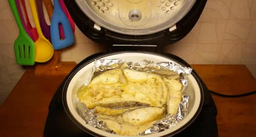 Как научиться готовить вкусную рыбу на пару в мультиварке