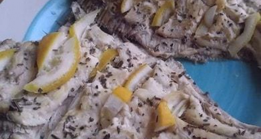 Камбала, запеченная в духовке - рецепт приготовления вкусной и сочной рыбы