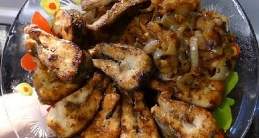 Жареная щука на сковороде - по-настоящему царское угощение