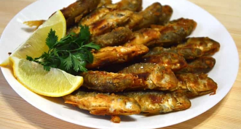 Фото к статье: Барабулька (султанка) жареная - рецепт очень вкусной и хрустящей рыбы