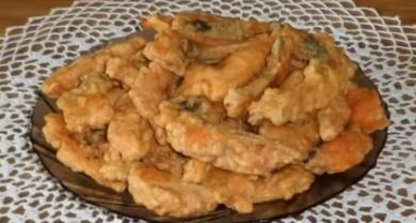 Вкусная горбуша в кляре - простой рецепт жареной рыбы