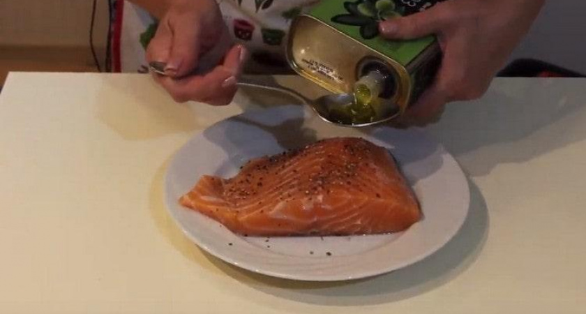 Паста с лососем в сливочном соусе - быстрый рецепт вкусной рыбой