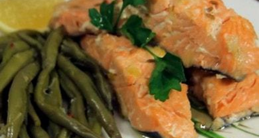 Горбуша на пару с овощами в мультиварке - вкусно и полезно