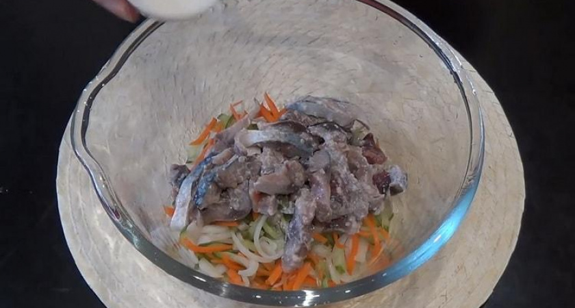 Хе из скумбрии - нюансы корейского блюда