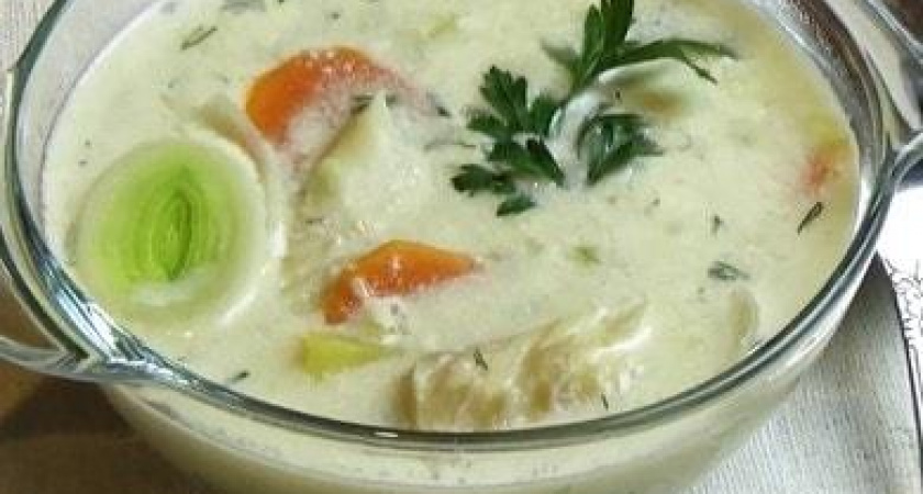 Уха из трески - финский рецепт рыбного супа