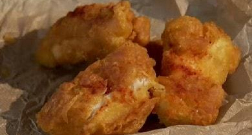 Треска в кляре - просто и очень вкусно