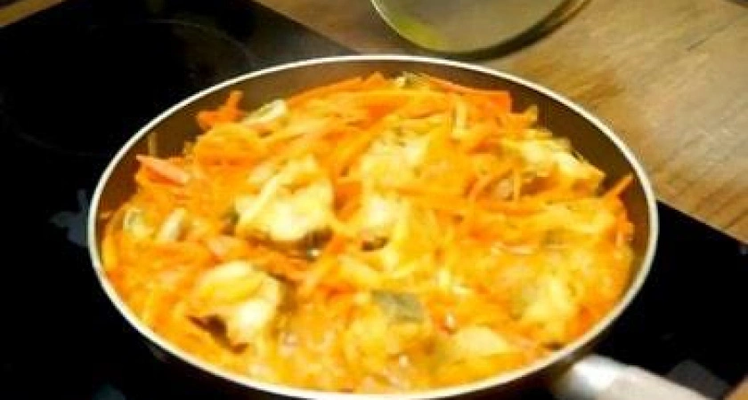 Фото к статье: Минтай под маринадом - вкусная холодная закуска