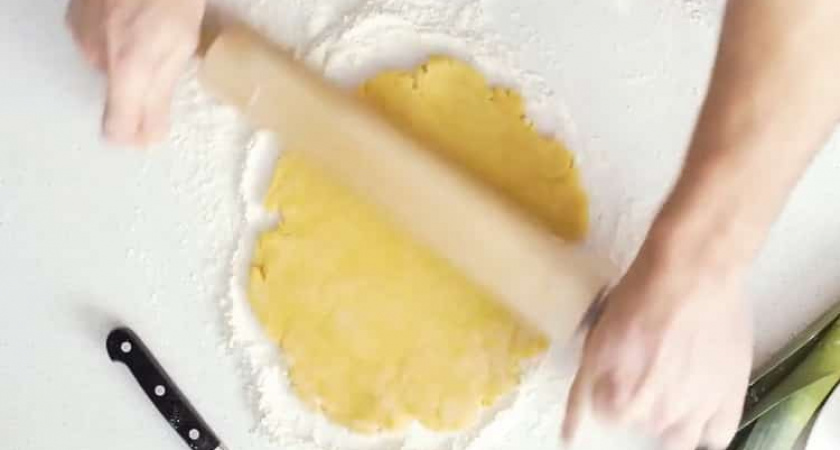 Киш с рыбой - рецепт быстрого и вкусного французского блюда