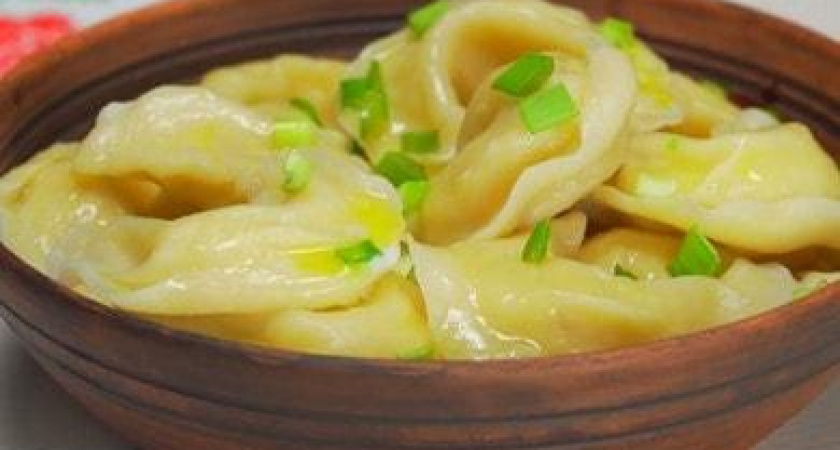 Вкусные вареники с картошкой и ароматным жареным луком