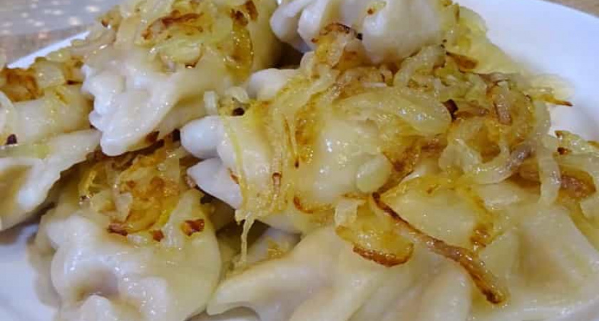 Вареники с картошкой и квашеной капустой - проверенный годами рецепт