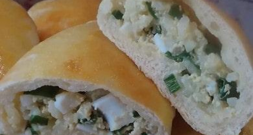 Как научиться готовить вкусные пирожки в духовке с яйцом и рисом