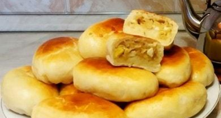 Как научиться готовить вкусные пирожки в духовке с капустой и яйцом