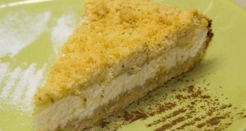 Рецепт французской ватрушки с творогом - вкусно и полезно