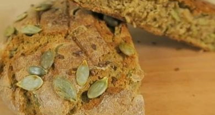 Фото к статье: Амарантовый хлеб - не только полезно, а и очень вкусно