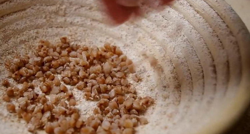 Гречневый хлеб на закваске - просто, вкусно и полезно