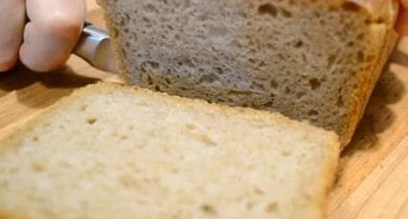 Фото к статье: Бездрожжевой хлеб на закваске - вкуснее, чем в магазине