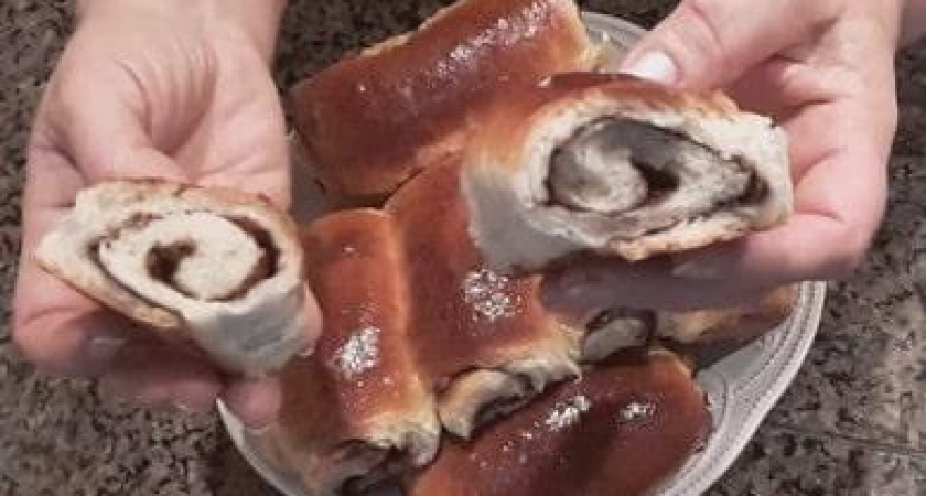 Как научиться готовить вкусные булочки с шоколадом