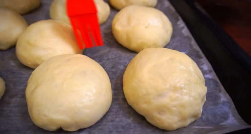 Фото к статье: Как научиться готовить вкусные булочки с яблоками