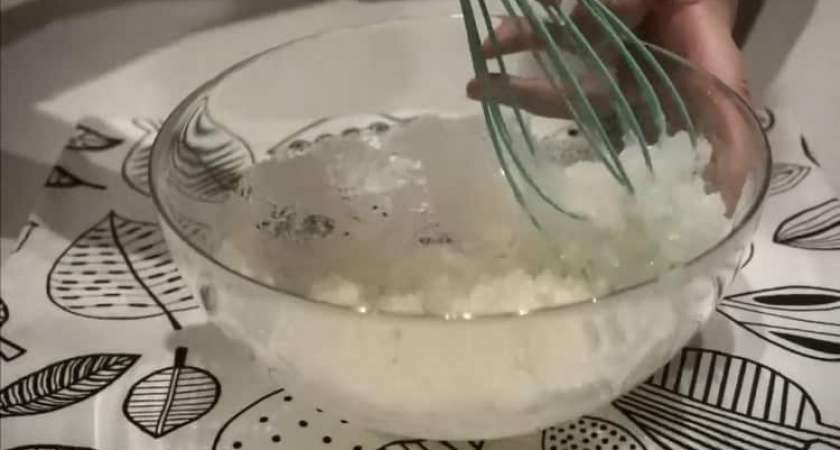 Быстрый и вкусный кекс без яиц