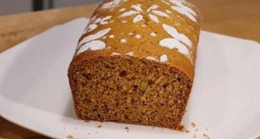 Вкуснейший медовый кекс - очень простой рецепт