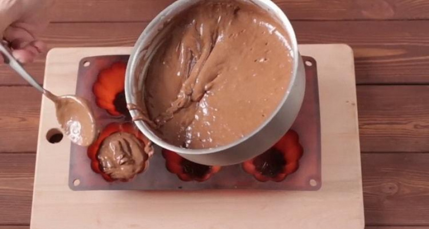 Найвкуснейшие шоколадные кексы с жидкой начинкой