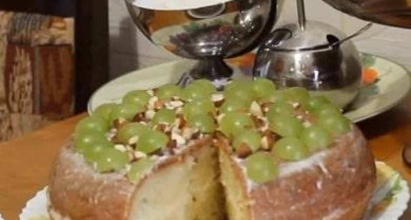 Вкусный творожный кекс с изюмом в мультиварке