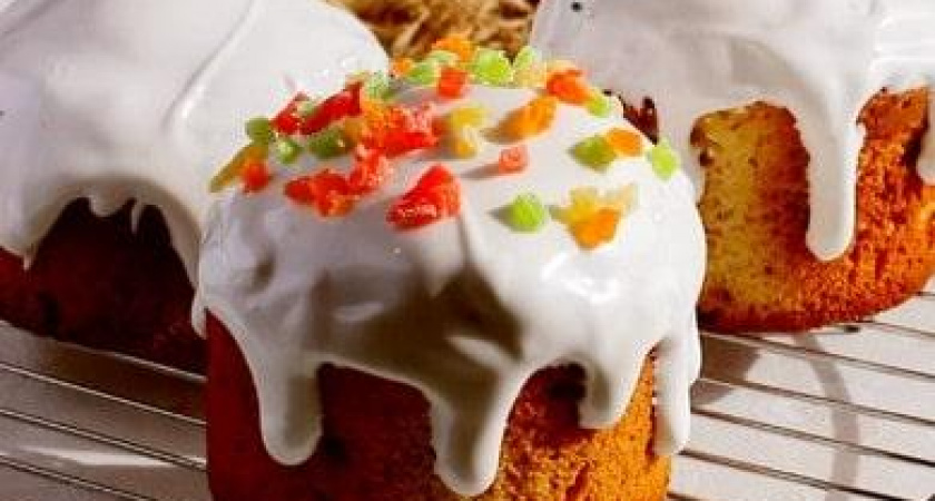 Самый простой и быстрый рецепт вкусного кулича с творогом без дрожжей