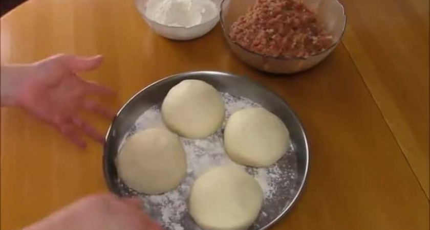 Грузинские хачапури с мясом (Кубдари) - очень вкусно