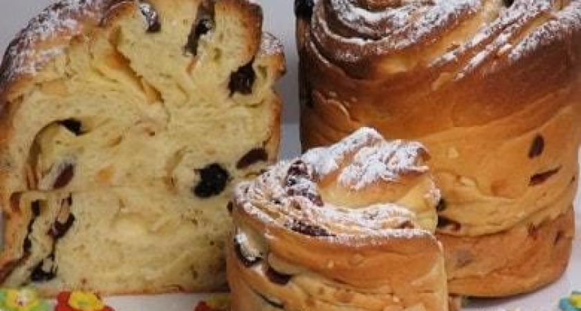 Потрясающий кружевной пасхальный кулич Краффин