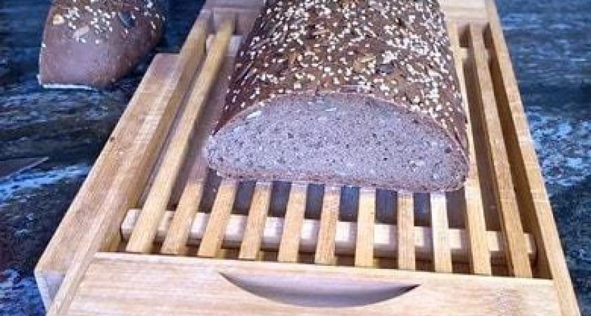 Фото к статье: Вкусный «Дворянский» заварной хлеб с семечками