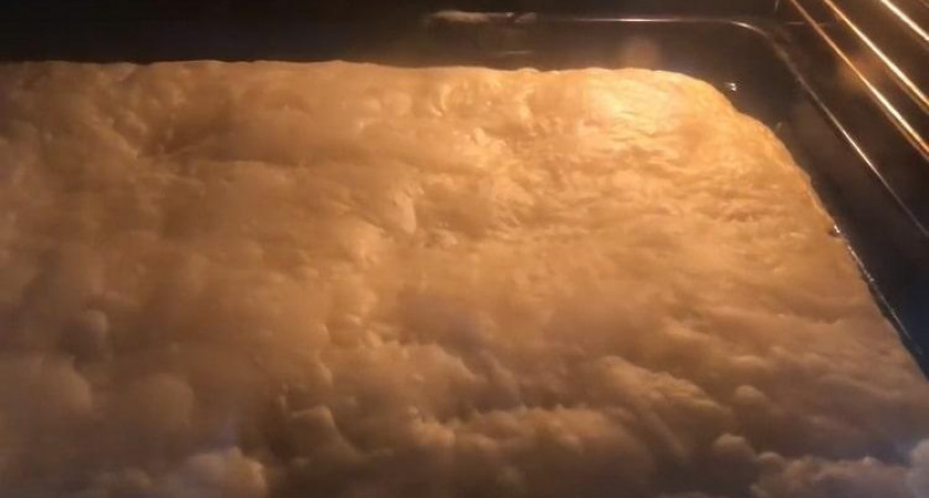 Невероятно вкусная пахлава из слоеного теста