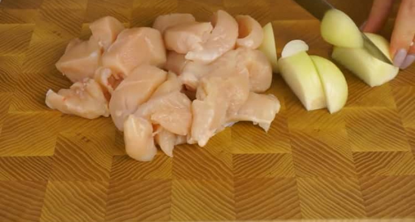 Ленивые беляши на кефире с фаршем - быстрый и очень вкусный обед для всей семьи