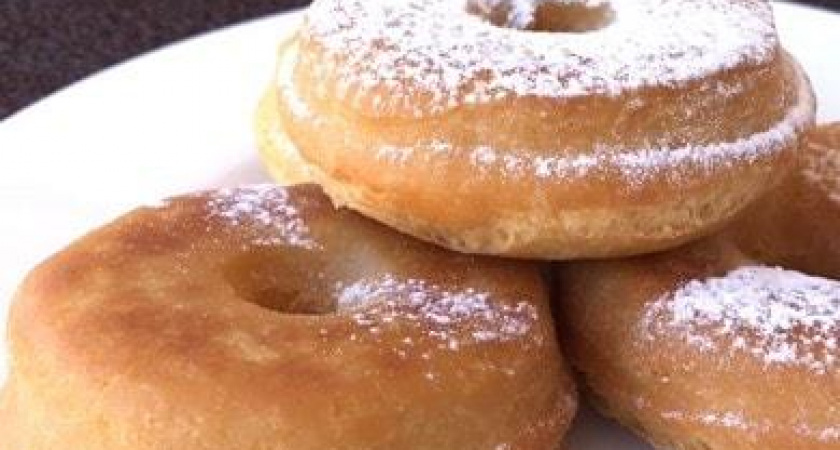 Как научиться готовить вкусные пончики без дрожжей по пошаговому рецепту