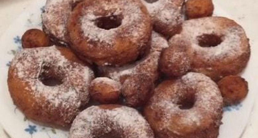 Как научиться готовить вкусные творожные пончики