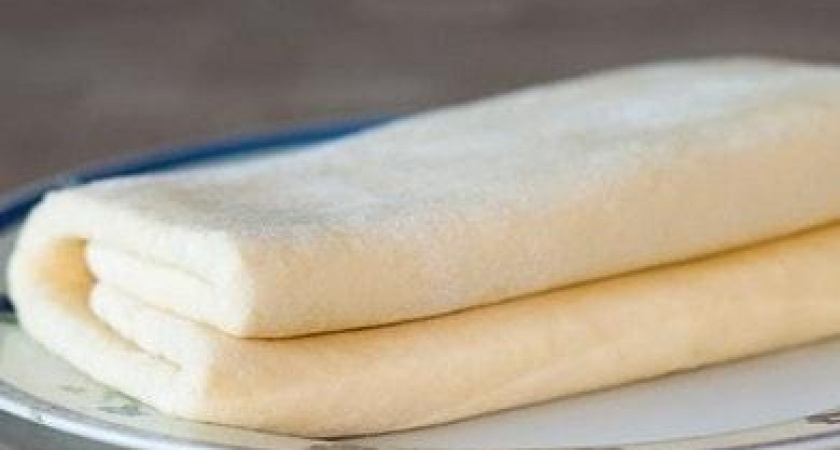 Слоеное бездрожжевое тесто: два варианта приготовления 🥐