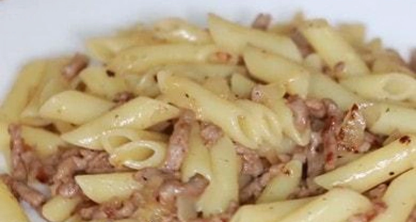 Фото к статье: Макароны по-флотски с фаршем - рецепт из детства &#x1f35d;
