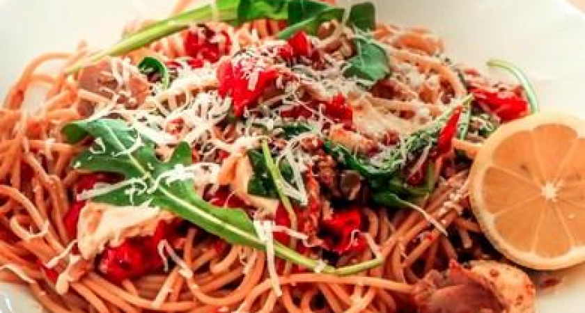 Очень вкусная паста с тунцом по-итальянски 🍝
