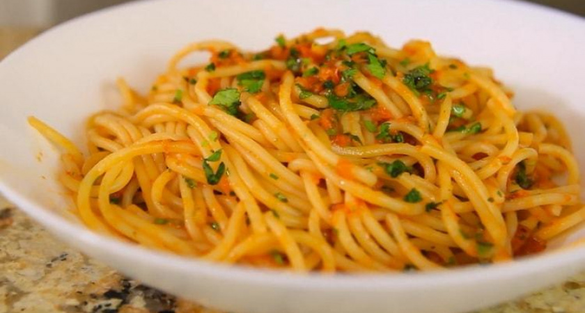 Итальянская паста арабьята на радость вегетарианцам &#x1f35d;