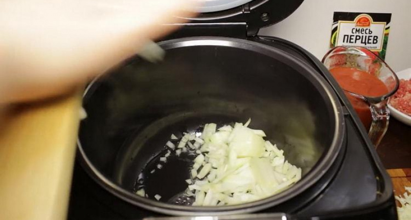 Вкусная запеканка из макарон с фаршем - готовим в мультиварке &#x1f35d;