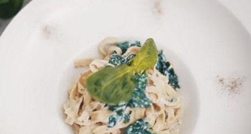 Паста фетучини с тремя фантастически вкусных соусами &#x1f35d;
