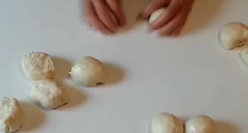 Пышные беляши с мясом - рецепт теста на дрожжах 🍞