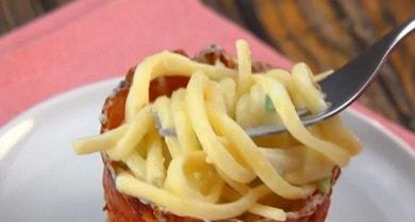 Паста лингвини - очень вкусный и простой рецепт 🍝