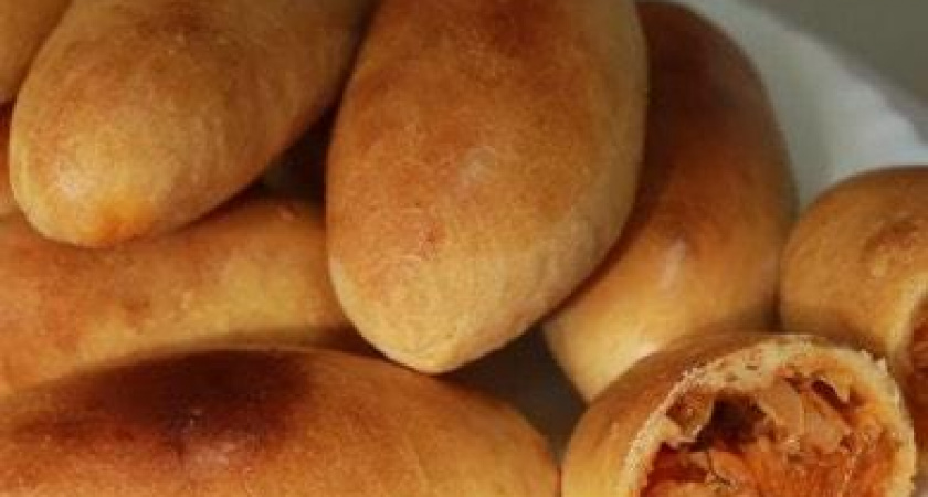 Очень вкусные пирожки с капустой - выпекаем в духовке 🥐
