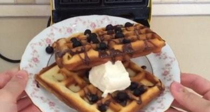 Как научиться готовить вкусные венские вафли по рецепту для электровафельницы 🍪