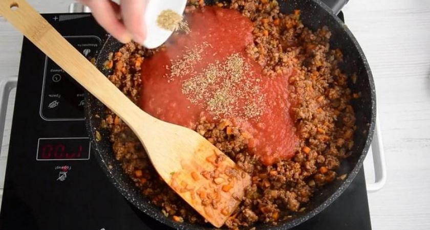 Классический итальянский рецепт спагетти Болоньезе 🍝