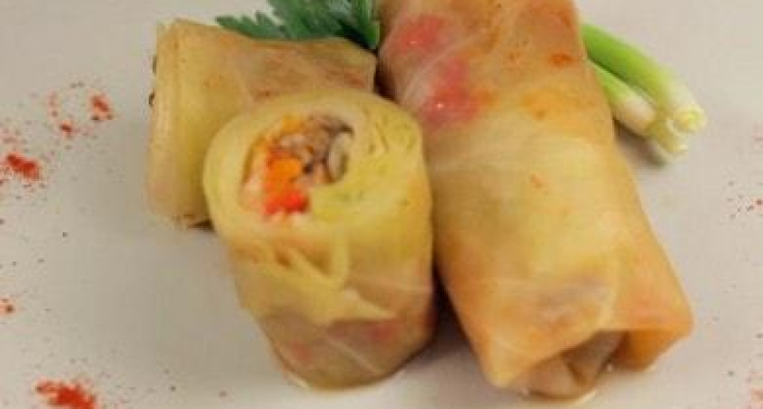 Готовим вкусные овощные голубцы - легко и просто 🥗