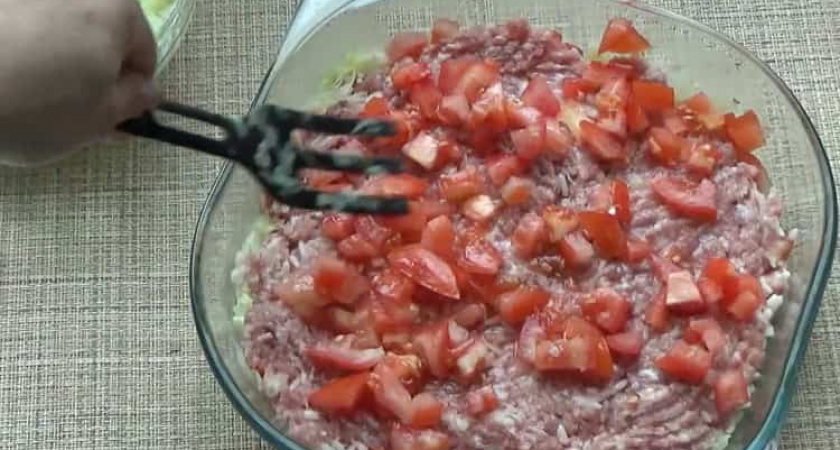 Ленивые голубцы под сыром - экспресс запеканка 🍲