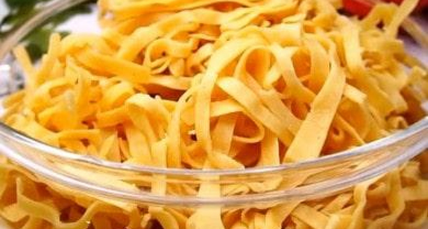 Очень вкусная домашняя лапша - всегда удачный рецепт 🍜