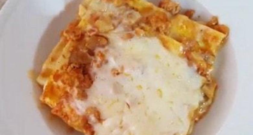Самая нежная и вкусная лазанья с курицей и грибами 🍗