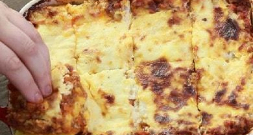 Фото к статье: Шедевральная лазанья - подробный рецепт невероятно вкусного итальянского блюда &#x1f969;
